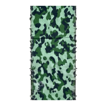 MICROFIBRA PESCUEZO CAMUFLAJE VERDE